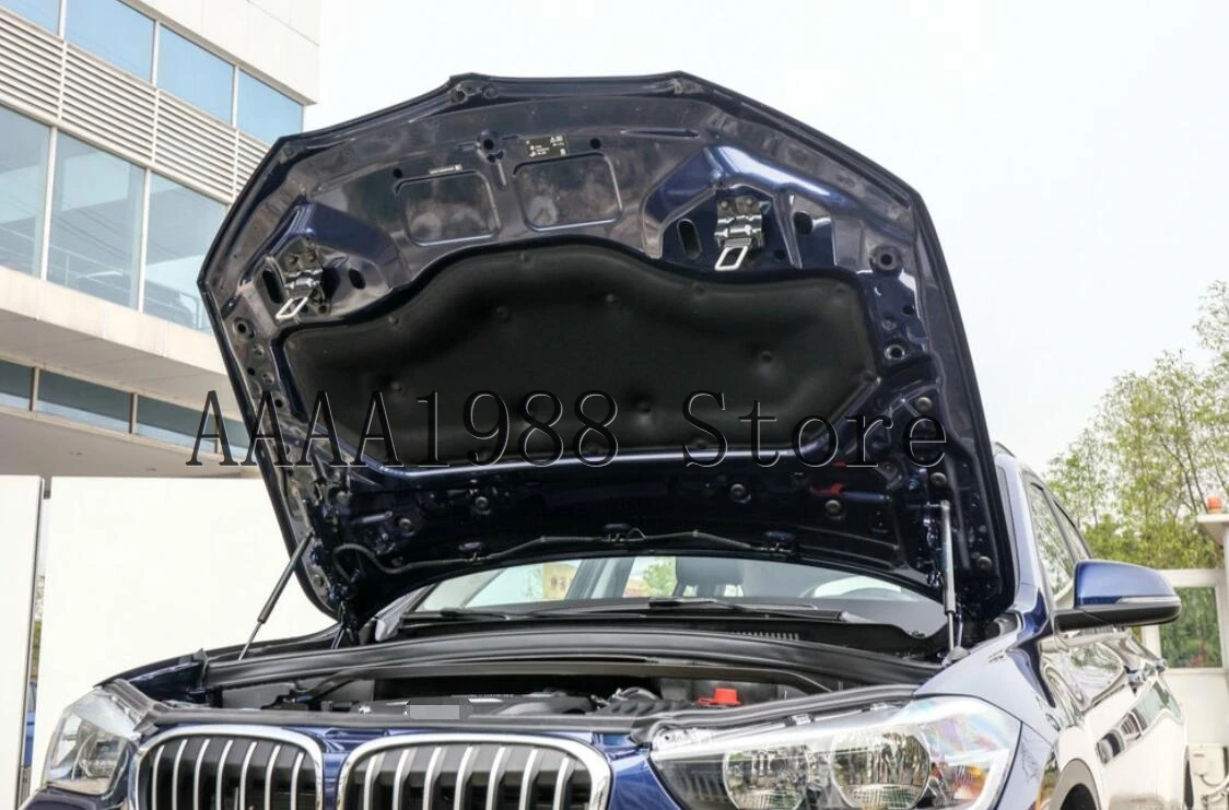 BMW X1 F48 F49 2016 2017 2018 2019 2020 2021 2022、フロントフードエンジン遮音パッド X1用 F48用  F49用 2016 2017 2018 2019 2020 2021 2022 フロントフードエンジン遮音パッドマ BMW X1 X2 F48 F49  F39 2016-2022 車用 断熱 遮音 、 、X1 X2 F48 F49 F39 2016-2022 車用 断熱 遮音 コットン フロントフード エンジンノイズ デッドナー パ