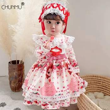 

Baby Girls Dress Princess Elegant First Communion Dress Children Party Wedding Dress Kids Infant Dresses for Baby Birthday Dress