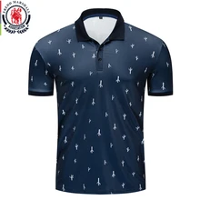 Fredd Marshall, новинка, рубашка поло с принтом кактуса, Мужская Повседневная рубашка поло с коротким рукавом и полной печатью, мужские топы, футболки 049