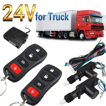 

NEW Central Lock Truck Keyless Entry Central Remote Door Locking System Kit Antitheft