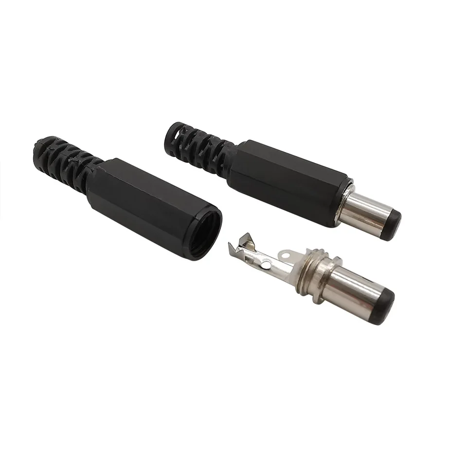 Adaptateur DC 5mm X 7.5mm Mâle Vers 5.5mm X 2.1mm Femelle – Uxcell