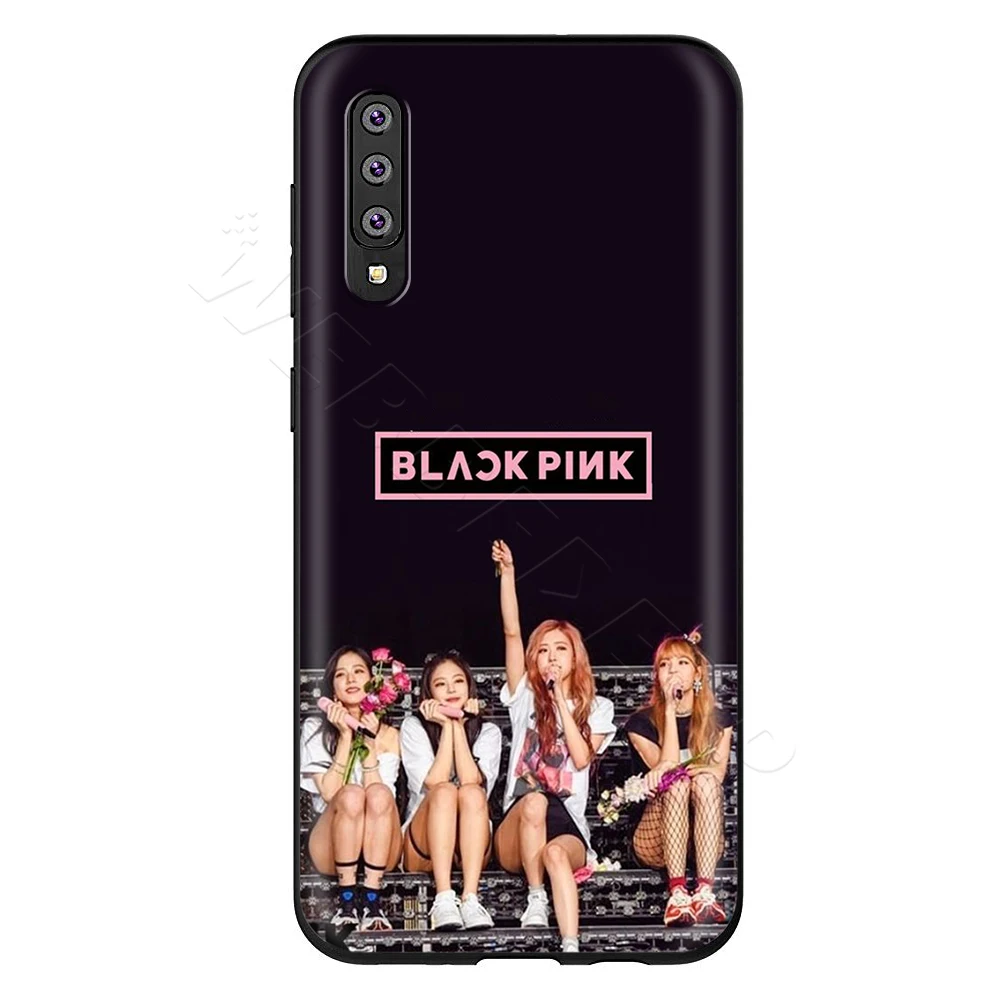 Webbedepp BLACKPINK kpop чехол для samsung Galaxy S7 S8 S9 S10 Edge Plus Note 10 8 9 A10 A20 A30 A40 A50 A60 A70