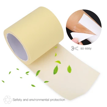 

6 Meters/Roll Disposable Armpit Sheet Sweat Prevention Pads Underarm Shielding Antiperspirant Pad