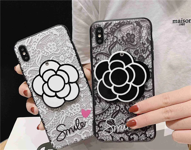 Чехлы для OPPO R9 R9S R11 R11s Plus F1S A71 2018 A71K A77 F3 зеркало макияжа в форме цветка с тисненым