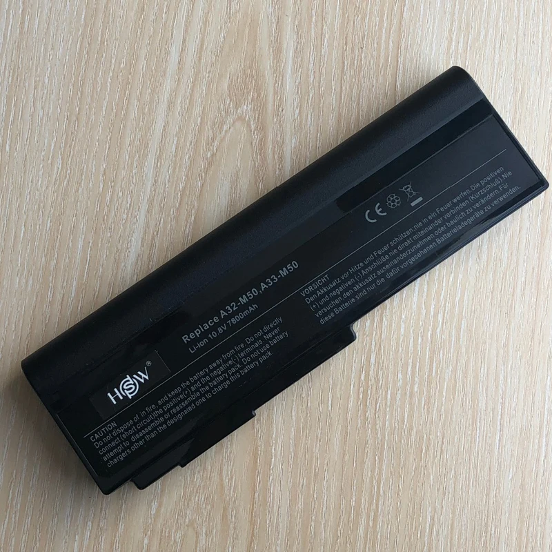 9 ячеек Φ 15G10N373800 Аккумулятор для ноутбука ASUS A32 M50 L062066 G50 M50V N53J X55 M60J N43|battery powered door