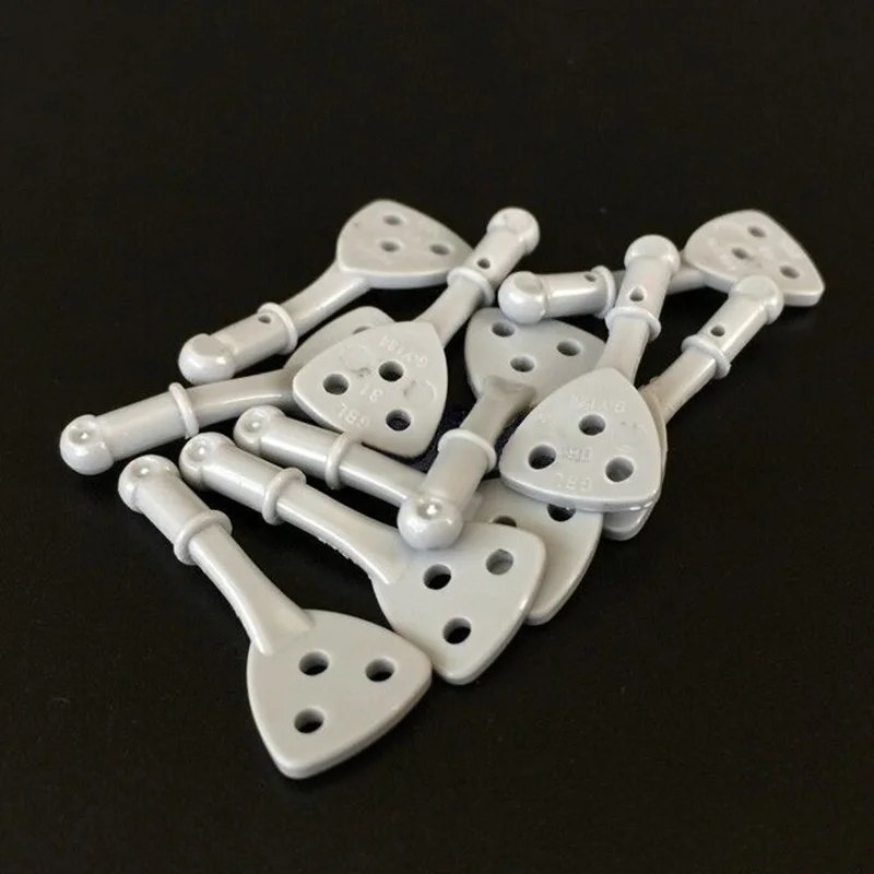 10pcs MOC Figures Accessories Food Kitchen Tools Frying Pan Kitchenware Cookware Building Blocks Bricks DIY Toys for Children (4)
