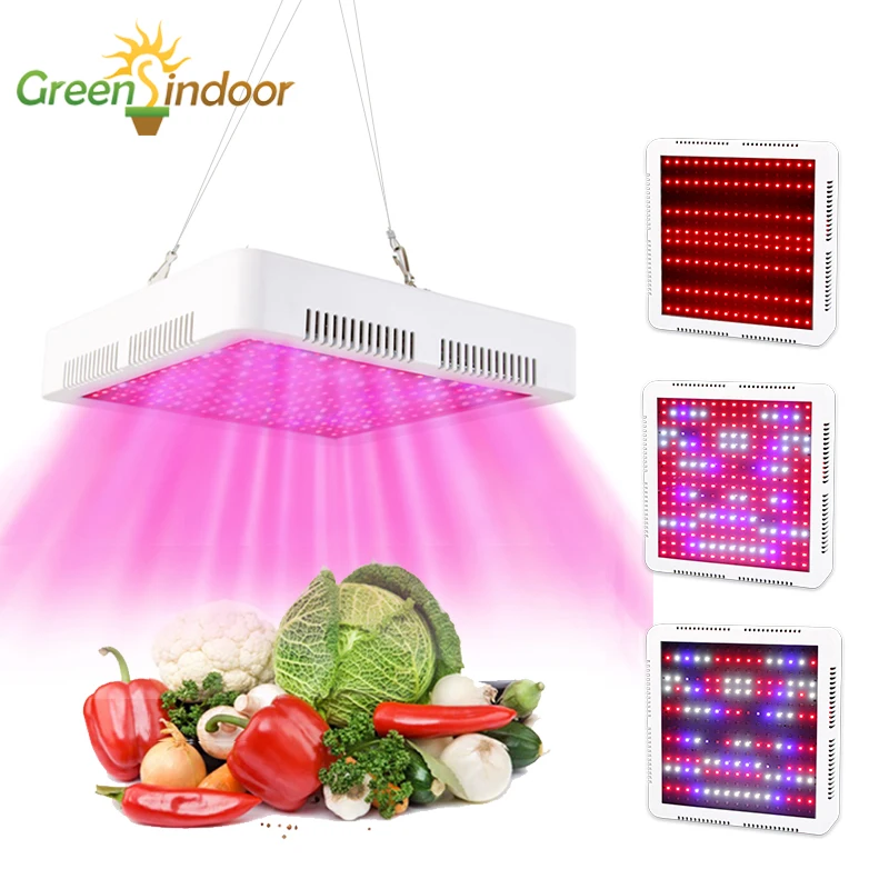 1000W Phytolamp For Plants 240 Led Grow Light Full Spectrum 380-760nm Cultivation Uv Ir Lamp With Veg And Bloom Mode Grow Tent