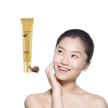 

Snail collagen essence hyaluronic acid eye cream is easy to absorb and improve dark circles for eye care moisturizing cream