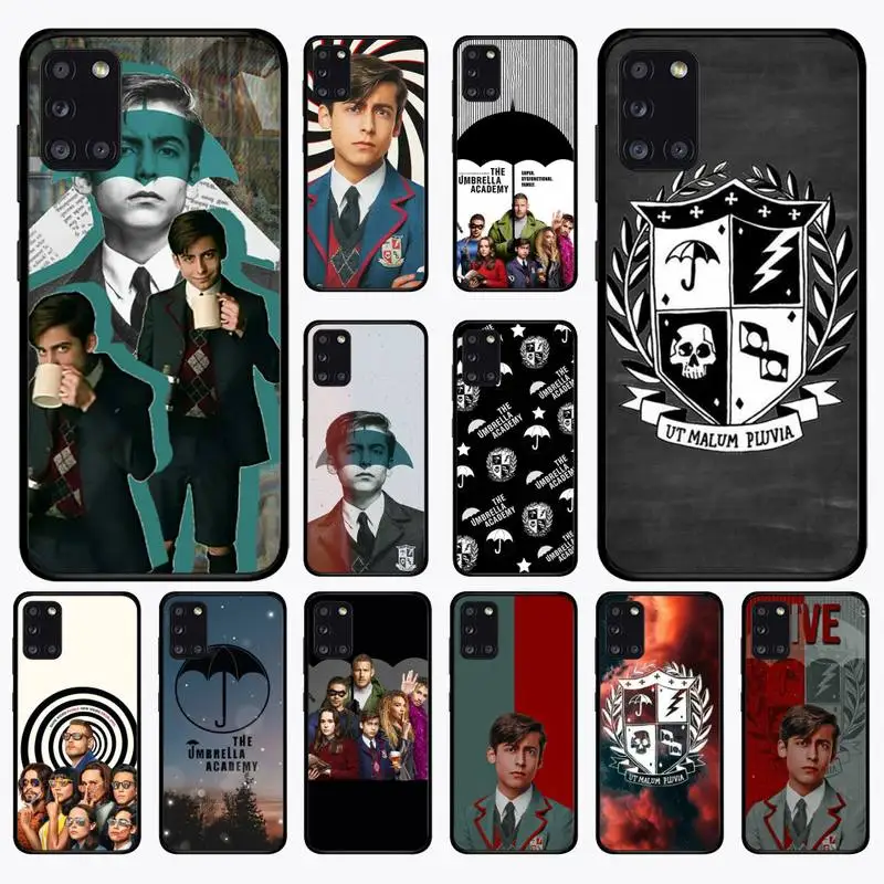 The Umbrella Academy Phone Case for Samsung A 51 30s 71 21s 10 70 31 52