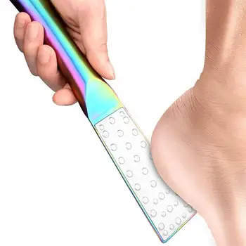 

Foot Files Portable Foot Rasp Dual Side Foot Exfoliator for Girls Men Women 1pc Calluses Removal Tool Handheld