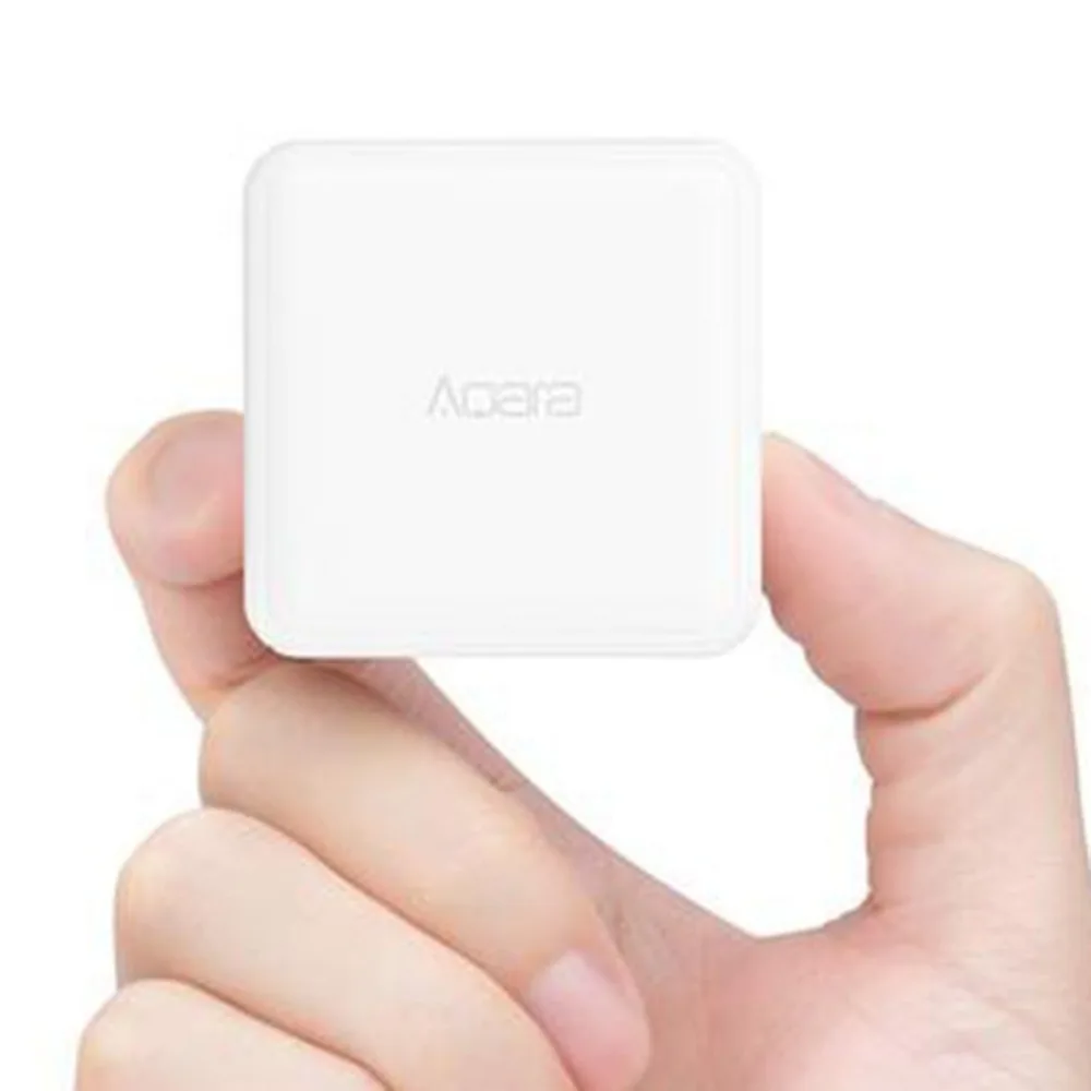 Xiaomi Aqara контроллер Zigbee версия управляется шестью мерами для умного дома устройство работает с Mijia Home APP