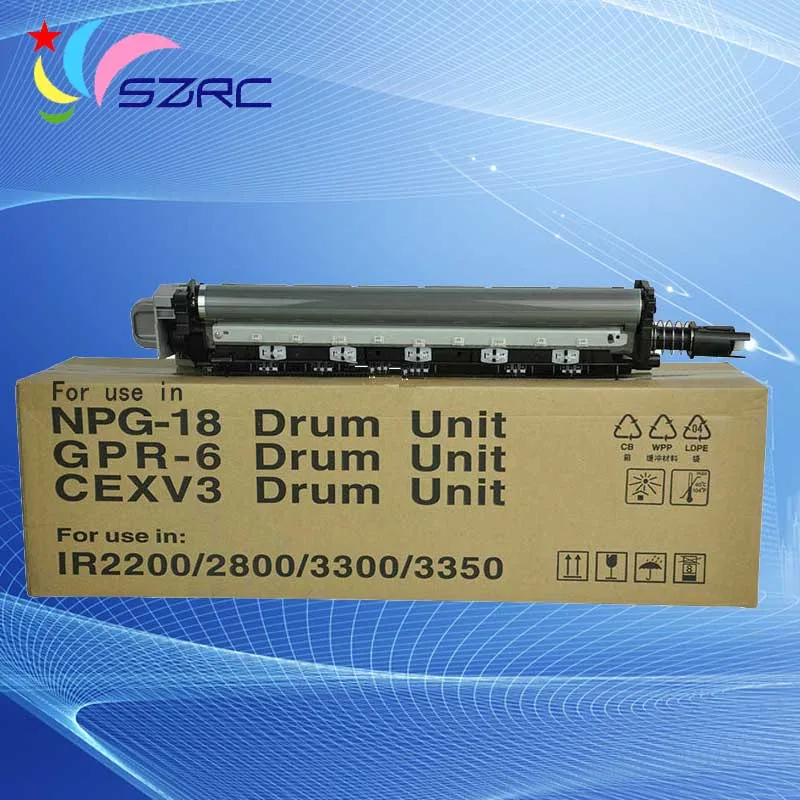 Высококачественная барабанная установка NPG-18 GPR-6 C-EXV3 NPG18 GPR6 совместимая с canon iR2200