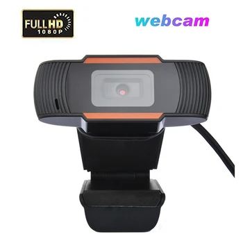 

Computer Accesories Rotatable CMOS Plug And Play USB 2.0 No Drive Camera For Laptop Full HD Webcam Clip On Gift Universal PC