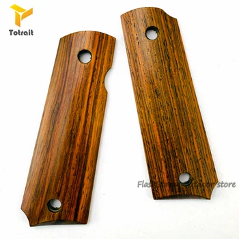 

TOtrait 1 Pair colt 1911 Professional G10 Knife Handles Patch Textured Material Scales Non-slip Blanks For 1911 Grips 2pcs