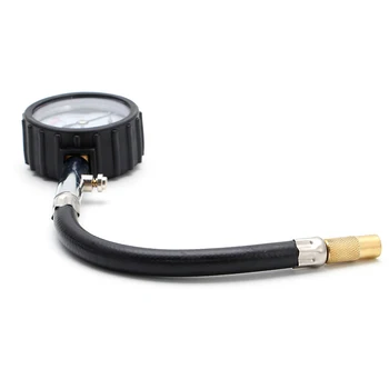 

0-100PSI Car Auto Motor Tyre Tire Air Pressure Gauge Dial Meter Tester New T8WF
