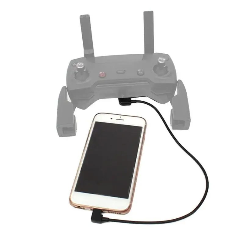 Micro-USB адаптер провода iOS type-C разъем для DJI Spark Mavic 2 Pro Air Drone легкость портативность удобный Перевозчик