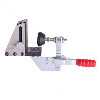 

New Woodworking Guide Carpenter Kit System Inclined Hole Drill Tools Clamp Drill Bit Kit Pocket Hole Jig Kit
