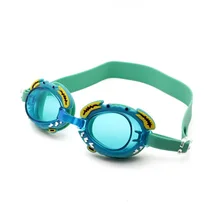 Поколение полных детей мультфильм плавательные очки Анти-туман высокой четкости очки творческие милые дети силикагель Goggl