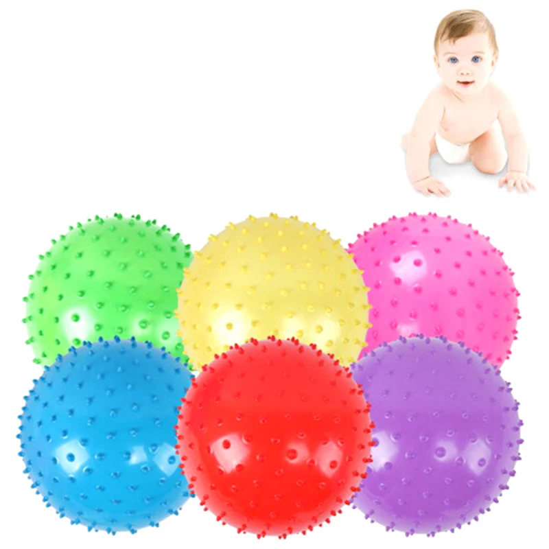 1pc Kids Inflatable Ball Rubber Toy Baby Outdoor Thorn Balloon Developmental Ball Outdoor Game Ball Children's Toy Color Random 32 1pc Kids Inflatable Ball Rubber Toy Baby Outdoor Thorn Balloon Developmental Ball Outdoor Game Ball Children's Toy Color Random