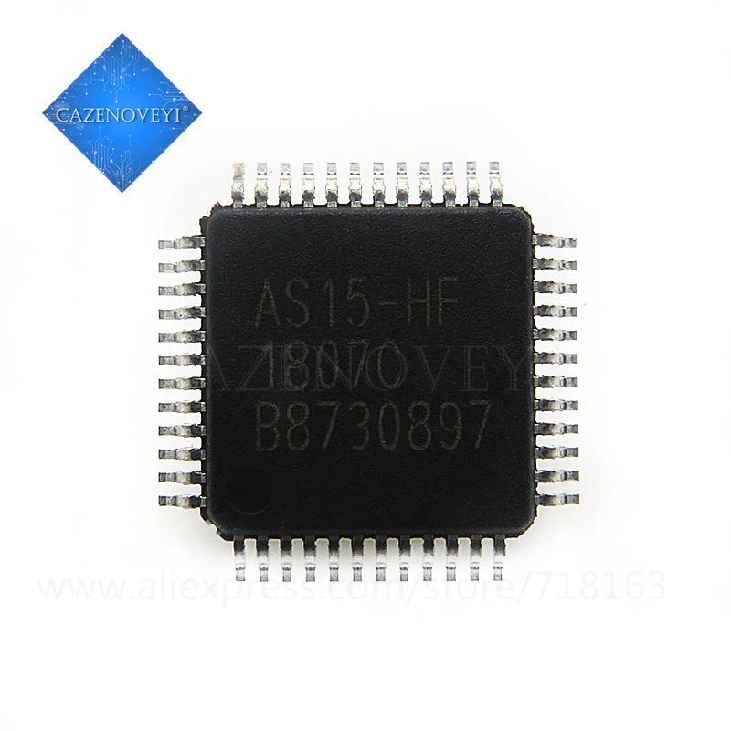 1 шт./лот AS15-HF AS15-HG AS15-F AS15-G QFP-48 в наличии на складе | Электронные компоненты и