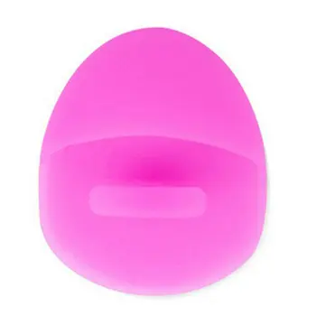 

Silica Gel Facial Cleaning Brush Exfoliating Massage Cleanse Brush Waterproof Facial Cleanser Massager Deep Clean Exfoliator