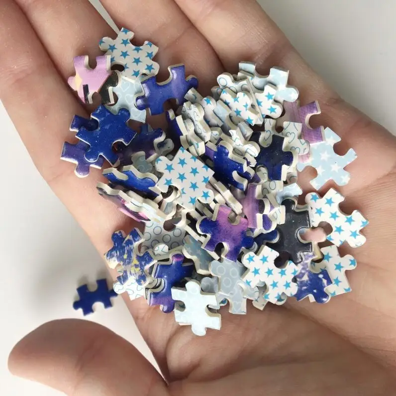 Пазлы с картинками, 1000 деталей, деревянные сборные мини-пазлы, игрушки для взрослых детей, детские игры, развивающие игрушки GYH