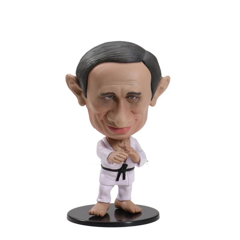 Забавный лидер, кукла, украшение, маленький Трамп, Путиным, кукла, Автомобильные украшения, интерьер, приборная панель, украшение автомобиля, аксессуары, подарок на день рождения