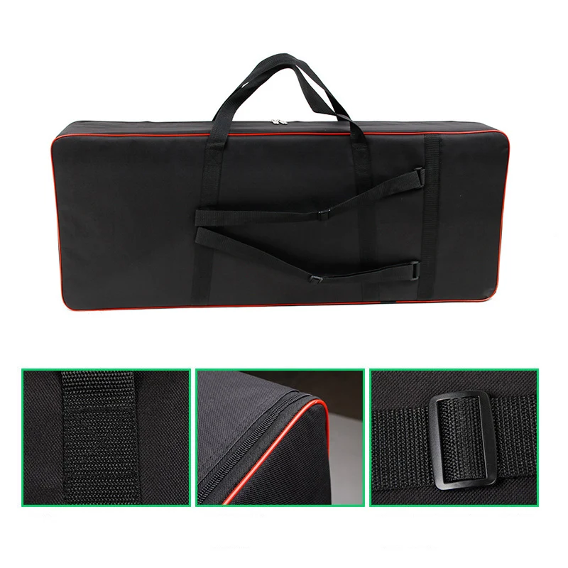 600D Thicker Nylon 61 Key Keyboard Bag Instrument Keyboard Bag Thicken Waterproof Electronic Piano Cover Case For Electronic