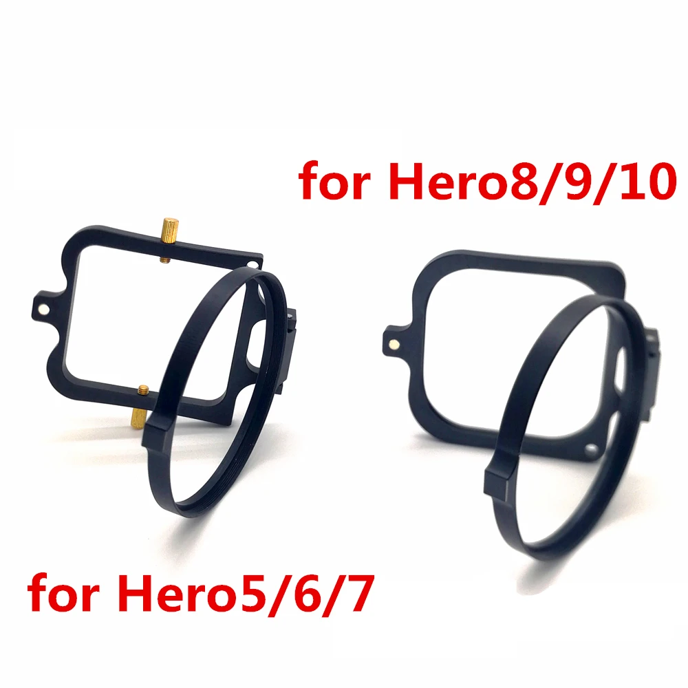 Откидной фильтр 58 мм для объектива GoPro Hero10 Black Hero 10 9 8 7 6 5 Gopro9 | Электроника