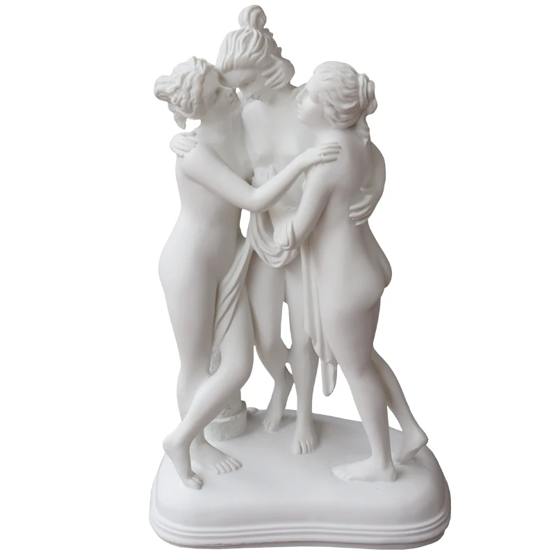 Креативная художественная статуэтка в скандинавском стиле GRACES/KHARITES фигурка