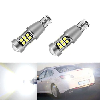 

2x Canbus T15 W16W 912 921 LED Bulb 3030 27SMD Car Back Up Reverse Lights For Mazda 8 cx-3 cx3 cx-5 cx5 8 cx 5 m8 rx8 m5 2008