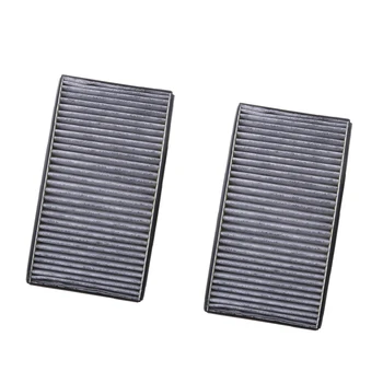 

Replacement Paper Cabin Air Filter For BMW E60 520i 523i 525i 530i 535i 540i 545i Grey