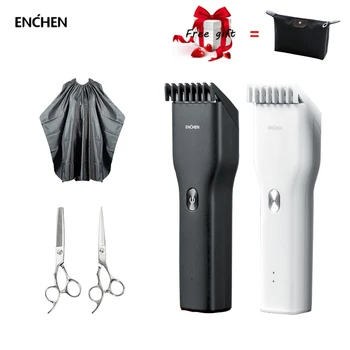 

ENCHEN Electric Hair Trimmer Powerful Clipper Cordless USB Professional Hair Cutter Fast Charging Hair Men Kids Trimmer Clipper