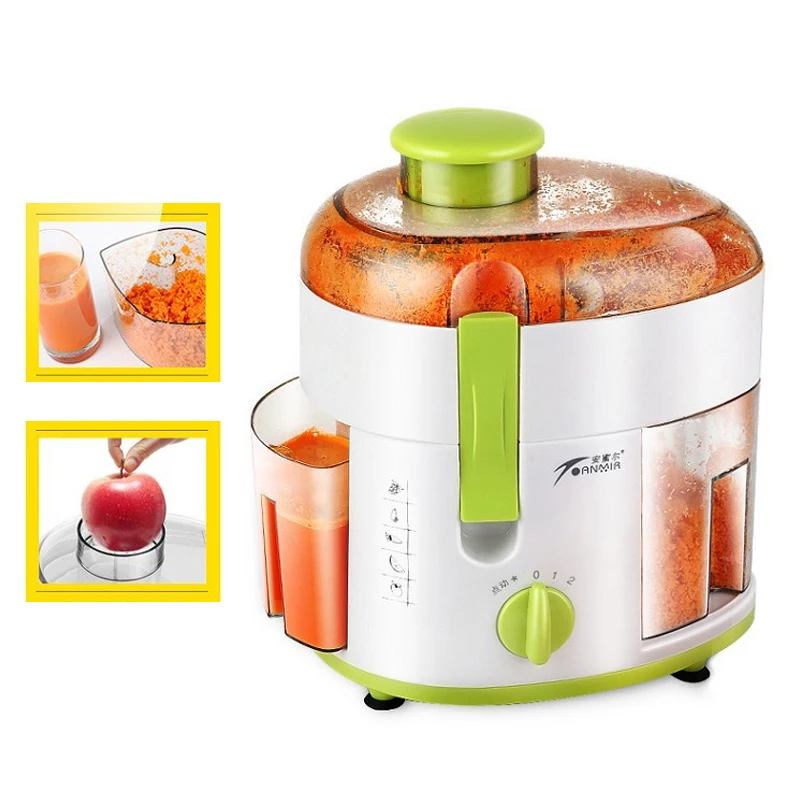 Multifunctional Juicer Household Fruit Juice Squeezer Soybean Milk Maker Juicing Machine Meat Mincer Powder Grinder Blender