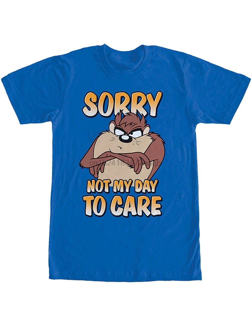 Новый NWT Looney Tunes Тасманский Дьявол извините не мой день чтобы ухаживать за