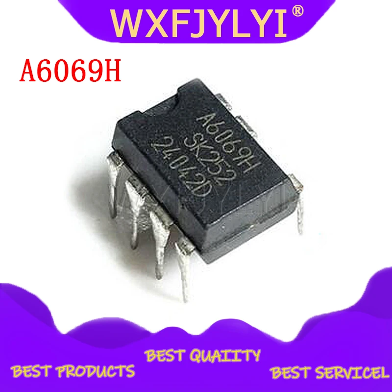 ピーピー A6069H STR-A6069H DIP-7 IC Nguồn Chính Hãng Sanken