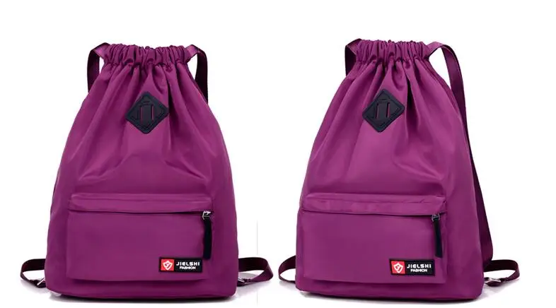 IKSNAIL, Водонепроницаемая спортивная сумка для женщин и девочек, спортивная сумка, дорожная сумка на шнурке, сумка для улицы, рюкзак для тренировок, плавания, фитнеса