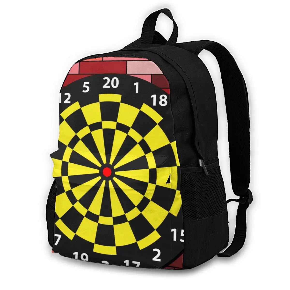 Men WomenDart Board Numbers Sports Target Backpack Students High Middle