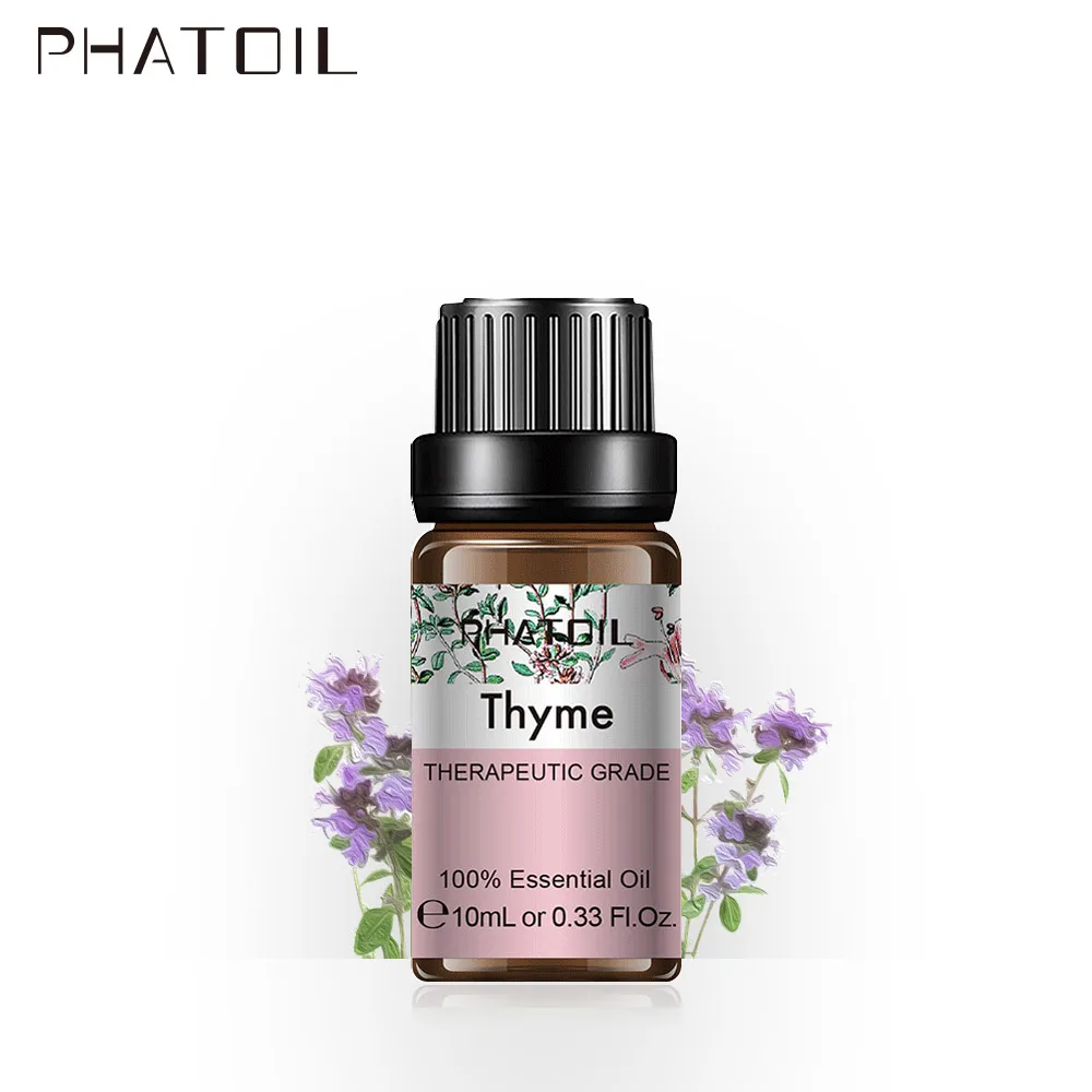 PHATOIL 10 мл эфирное масло тимьяна диффузор чистые натуральные эфирные масла Роза