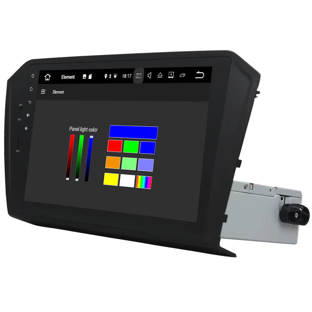 Klyde 10," ips 4G Android 9 Восьмиядерный 4 Гб ОЗУ 64 Гб ПЗУ DSP автомобильный DVD мультимедийный плеер для Volkswagen Magotan Passat B8