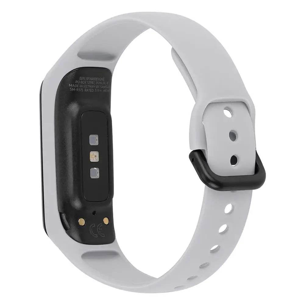 Силиконовый ремешок для часов для samsung Galaxy Fit-e/R375 сменный браслет наручных часов спортивный наручный браслет аксессуары