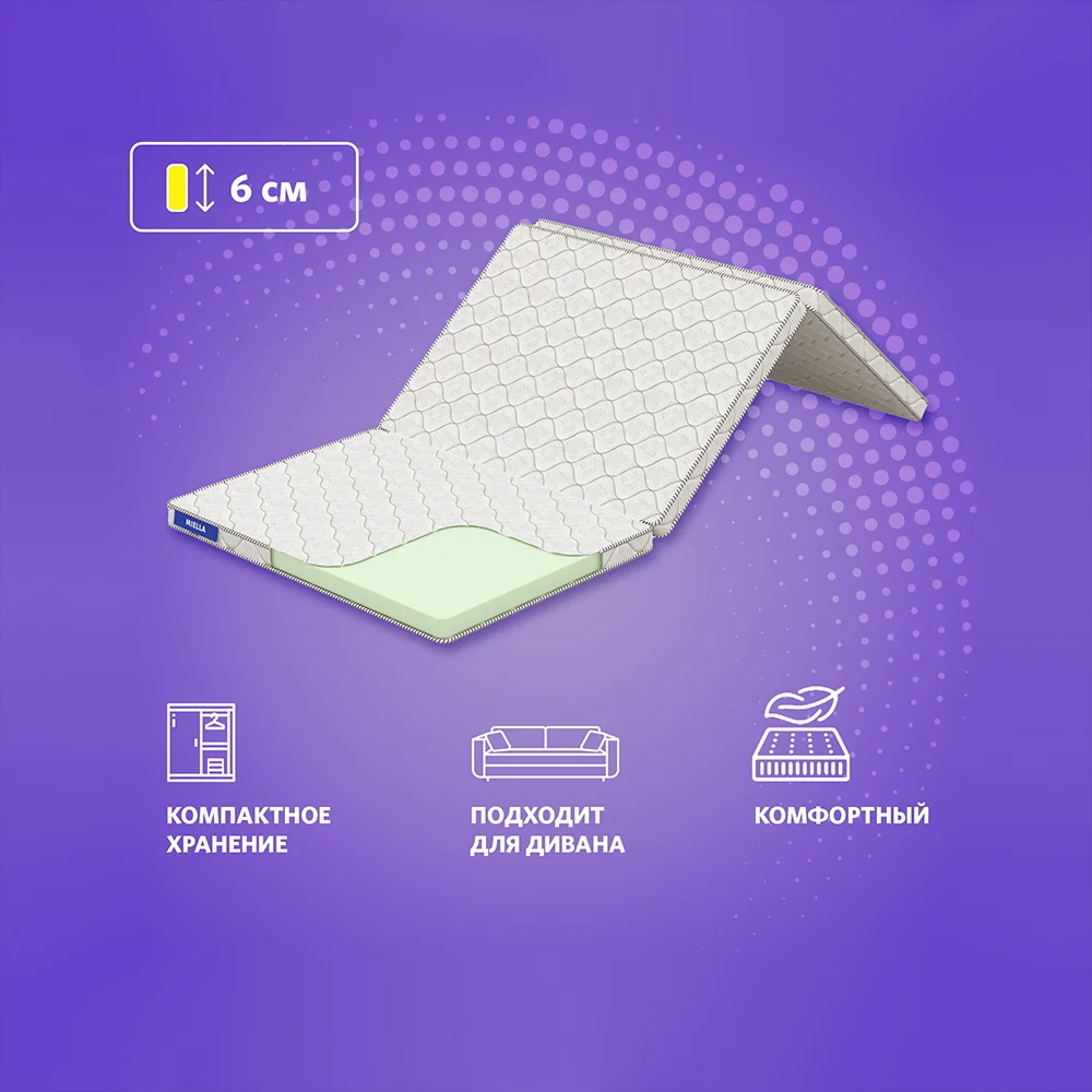 Матрас MIELLA Twisted-Ergonomic 70x120 | Мебель