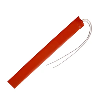 

150*700mm heater strip silicone band heater film with 100k thermistor and 3m adhesive