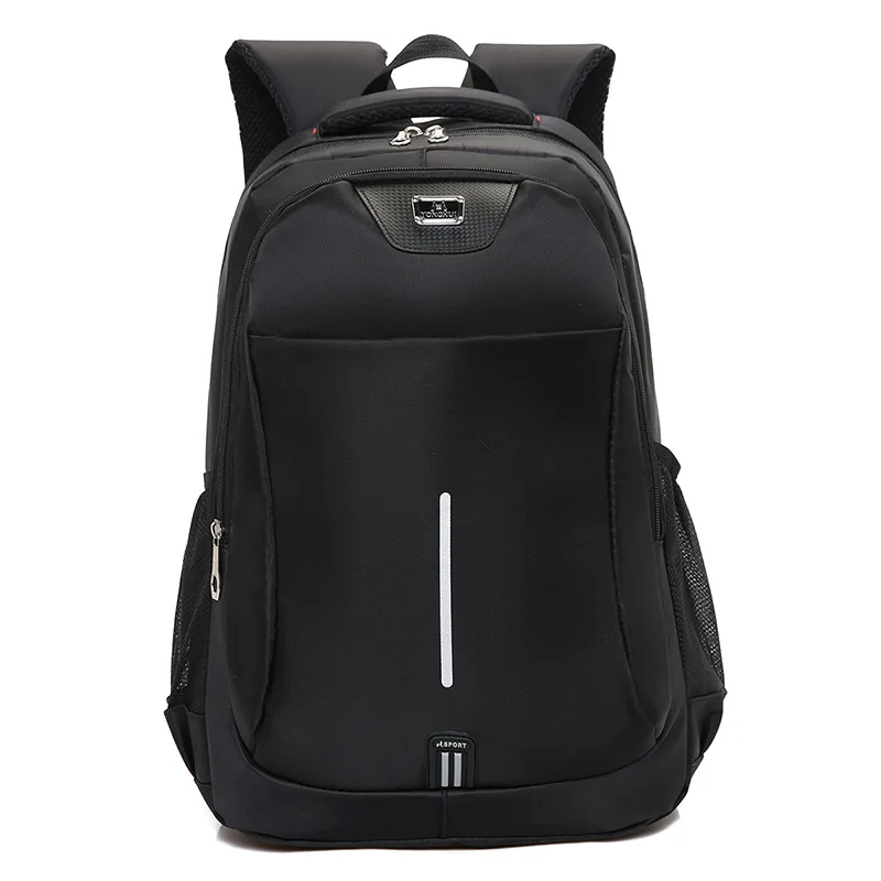 

Business Computer Bag New Style Night Light Laptop Backpack Large Capacity Solid Color Light Burden Relieving Travel Business Tr