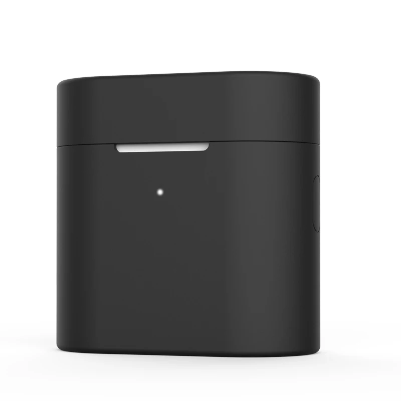 02 Силиконовый чехол для Xiaomi Mi Air 2, беспроводная bluetooth-гарнитура, защитный чехол для Xiaomi Mi Air 2, чехол для гарнитуры - Цвет: 02