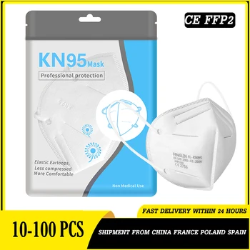 

Mask FFP2 Mouth Caps 5-story FFP2mask For Virus Protection Disposable MasksFFP2 Masks Protective Adult Use Face Mask