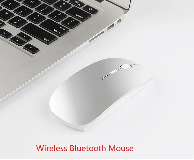Чехол для huawei MediaPad T5 10 AGS2-W09/L09/L03/W19 10," планшет защитный чехол Bluetooth клавиатура из искусственной кожи чехол+ ручка - Цвет: silvery mouse