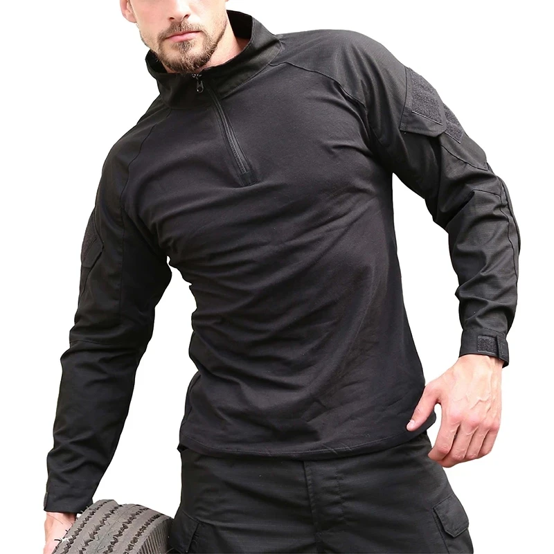 Tactical T Shirt Long Sleeve Soldiers Militarmy Combat T-Shirt Camouflage Shirts Paintball Militar Hunting Tactico Uniforme Tops tactical shirt