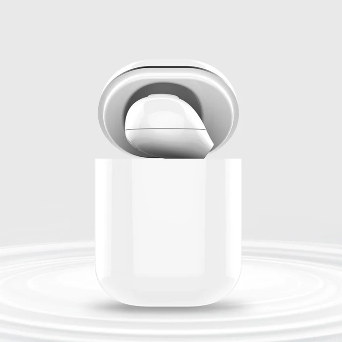 Bluetooth гарнитура невидимая в уши Беспроводная стерео V4.2 гарнитура с 260 mAh зарядным устройством PUO88