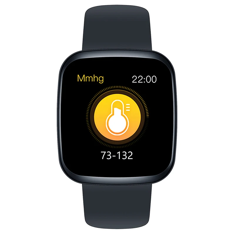  ABKT-Zeblaze Crystal 3 Smartwatch IP67 Waterproof Heart Rate Long Battery Life IPS Color Screen Sma